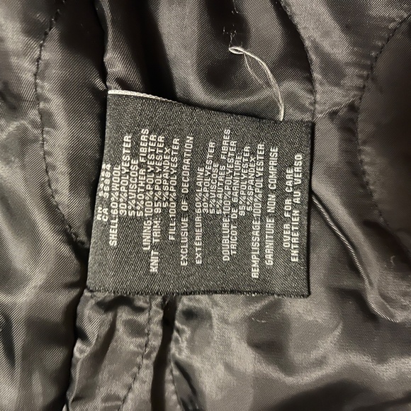 Men’s Cole Haan Pea coat - Picture 3 of 3